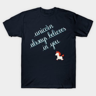 Unicorn Always be You yourself Shirt and Sweet T-Shirt